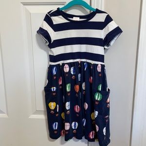 Hanna Andersson hot air balloon dress